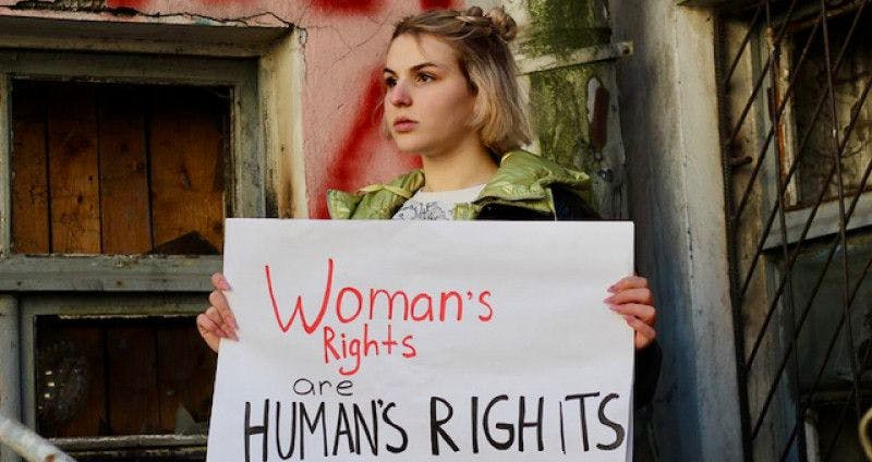 Tidslinje: kvinners rettigheter